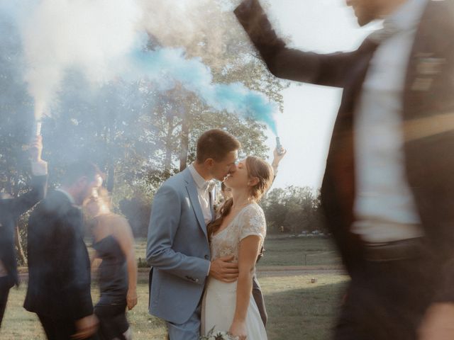 Le mariage de Antoine et Alexia à Perreux, Loire 109