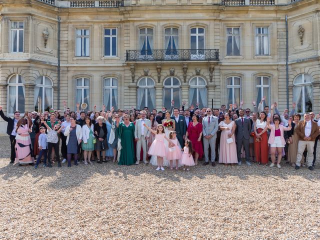 Le mariage de Gaëtan et Laetitia à Dangu, Eure 11