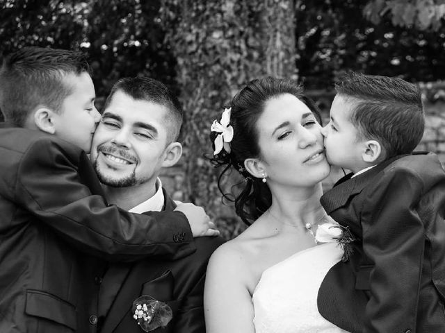 Le mariage de Alexandre  et Noëmie  à Nouaillé-Maupertuis, Vienne 1