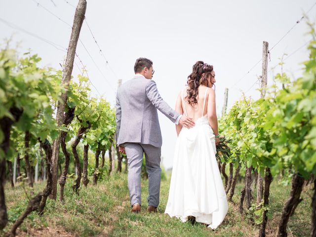 Le mariage de Gaël et Lynda à Vendenheim, Bas Rhin 3