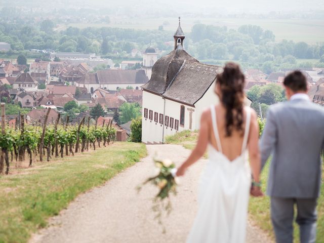 Le mariage de Gaël et Lynda à Vendenheim, Bas Rhin 5