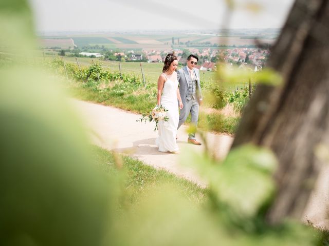 Le mariage de Gaël et Lynda à Vendenheim, Bas Rhin 1