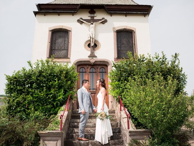 Le mariage de Gaël et Lynda à Vendenheim, Bas Rhin 7