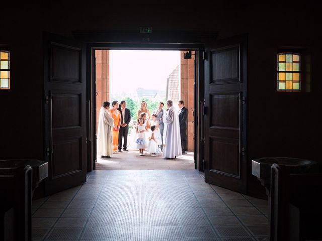 Le mariage de Gaël et Lynda à Vendenheim, Bas Rhin 14