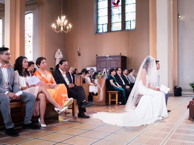 Le mariage de Gaël et Lynda à Vendenheim, Bas Rhin 15