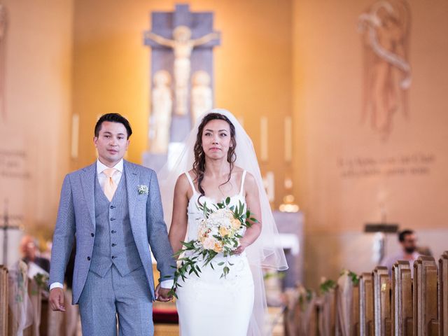 Le mariage de Gaël et Lynda à Vendenheim, Bas Rhin 18