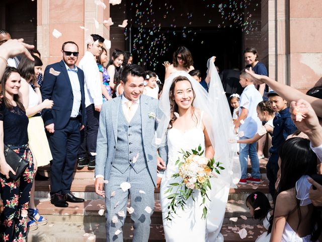 Le mariage de Gaël et Lynda à Vendenheim, Bas Rhin 20