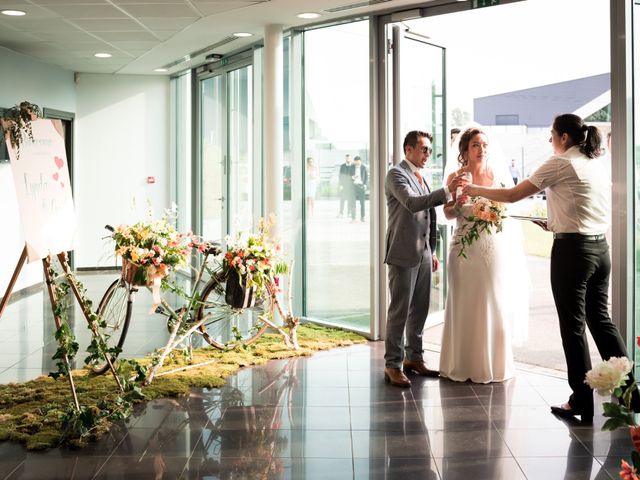 Le mariage de Gaël et Lynda à Vendenheim, Bas Rhin 24