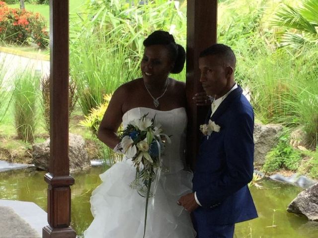 Le mariage de Jean-Pierre et Delphine à Sainte-Luce, Martinique 1