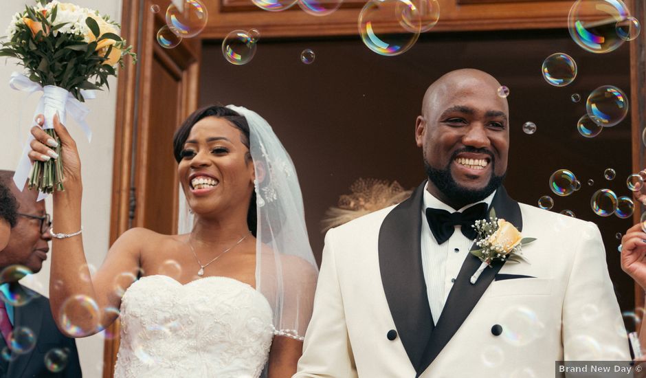Le mariage de Yorrick et Revy à Vaujours, Seine-Saint-Denis