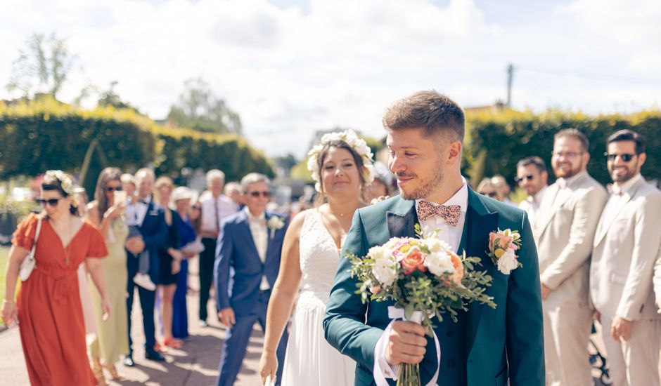 Le mariage de Aurélien et Aurélie à Tigeaux, Seine-et-Marne