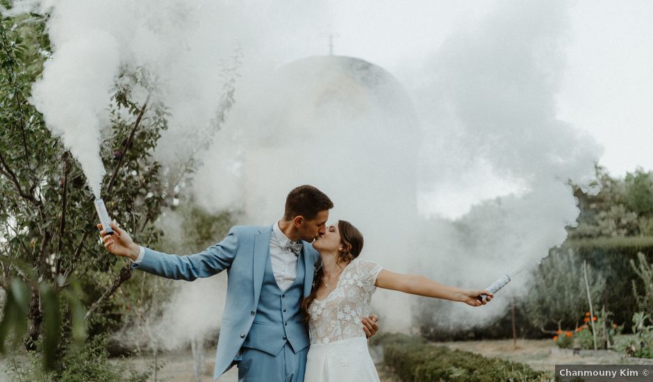 Le mariage de Antoine et Alexia à Perreux, Loire