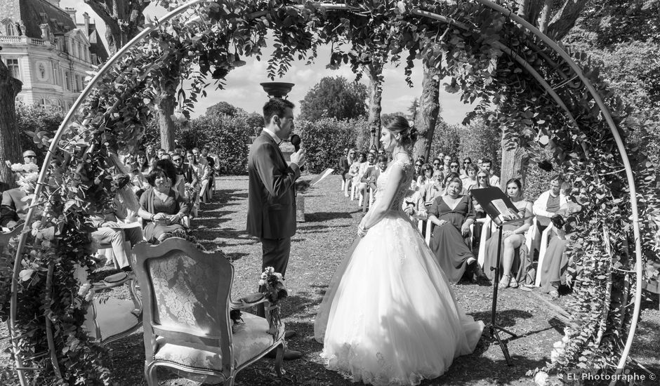 Le mariage de Gaëtan et Laetitia à Dangu, Eure