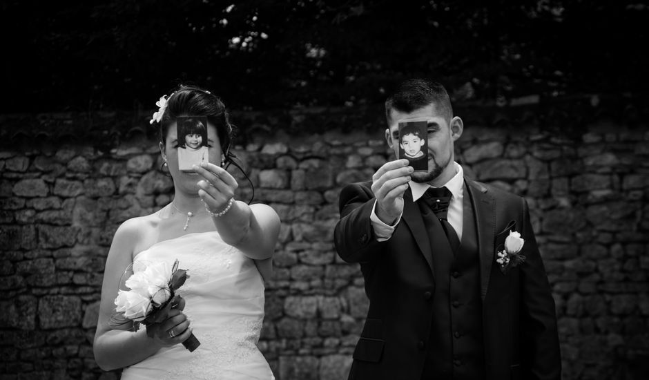 Le mariage de Alexandre  et Noëmie  à Nouaillé-Maupertuis, Vienne