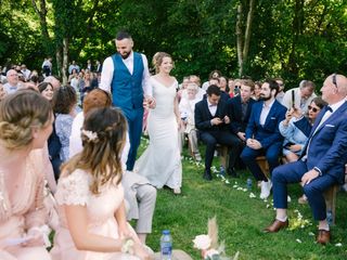 Le mariage de Sylvain et Elodie