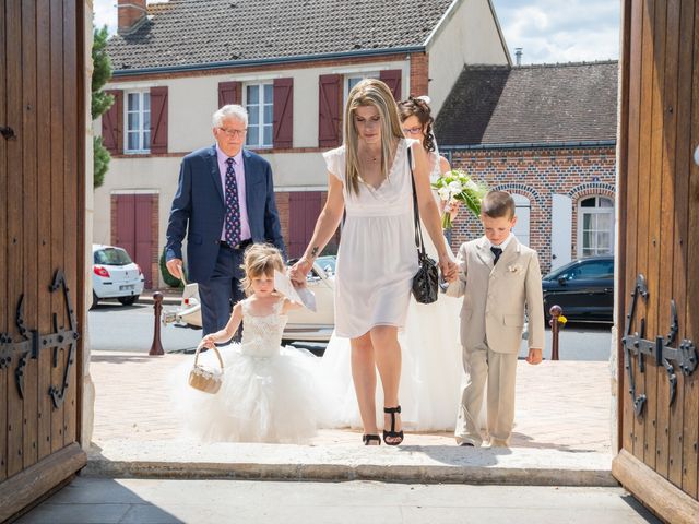 Le mariage de Bertrand et Audrey à Pierrefitte-sur-Sauldre, Loir-et-Cher 35