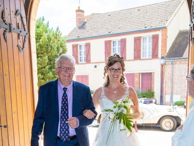 Le mariage de Bertrand et Audrey à Pierrefitte-sur-Sauldre, Loir-et-Cher 36