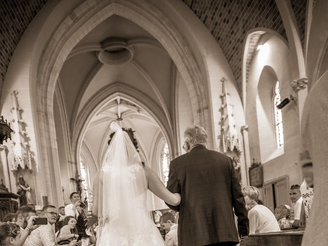 Le mariage de Bertrand et Audrey à Pierrefitte-sur-Sauldre, Loir-et-Cher 37