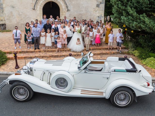 Le mariage de Bertrand et Audrey à Pierrefitte-sur-Sauldre, Loir-et-Cher 60