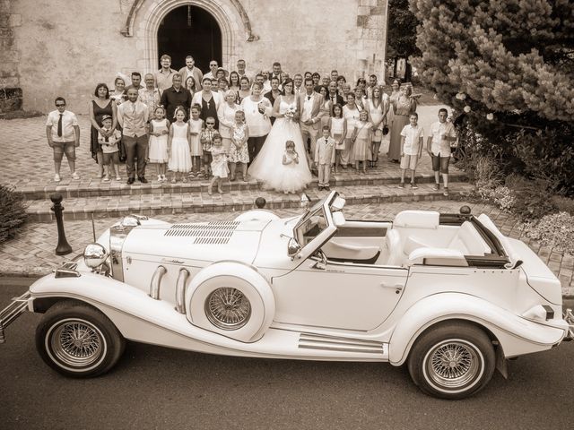 Le mariage de Bertrand et Audrey à Pierrefitte-sur-Sauldre, Loir-et-Cher 61