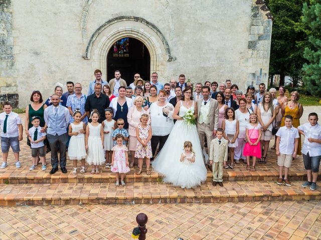 Le mariage de Bertrand et Audrey à Pierrefitte-sur-Sauldre, Loir-et-Cher 62