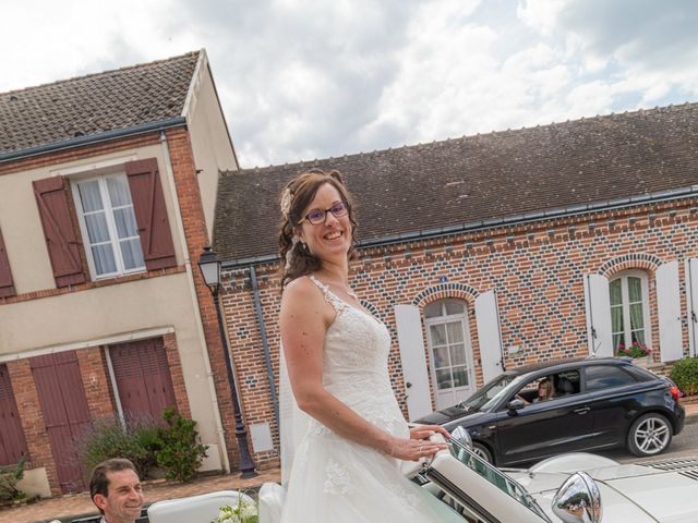 Le mariage de Bertrand et Audrey à Pierrefitte-sur-Sauldre, Loir-et-Cher 64