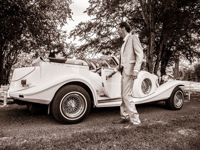 Le mariage de Bertrand et Audrey à Pierrefitte-sur-Sauldre, Loir-et-Cher 69