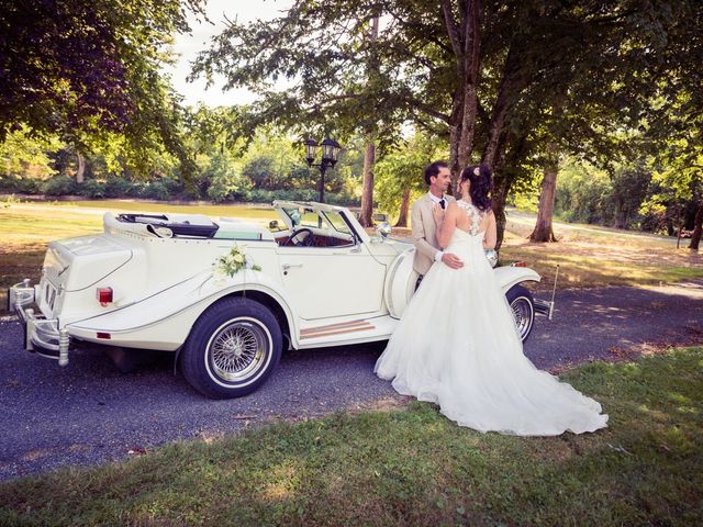 Le mariage de Bertrand et Audrey à Pierrefitte-sur-Sauldre, Loir-et-Cher 70