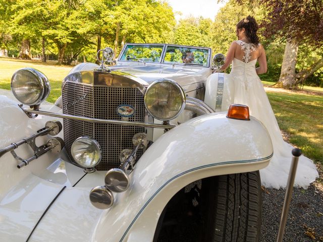 Le mariage de Bertrand et Audrey à Pierrefitte-sur-Sauldre, Loir-et-Cher 72