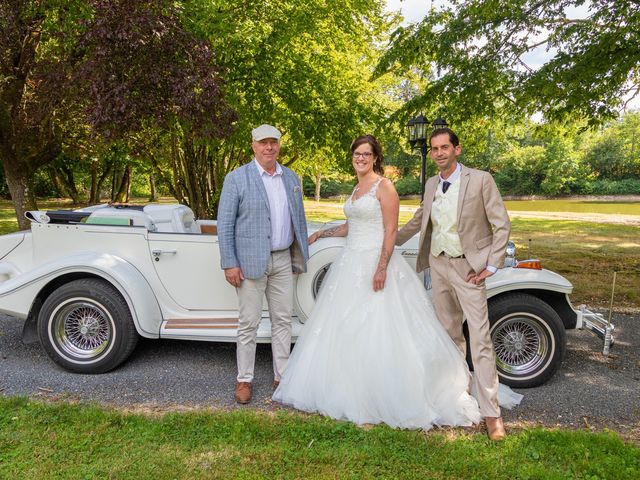 Le mariage de Bertrand et Audrey à Pierrefitte-sur-Sauldre, Loir-et-Cher 73