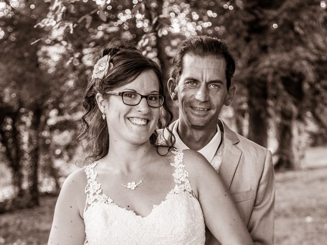 Le mariage de Bertrand et Audrey à Pierrefitte-sur-Sauldre, Loir-et-Cher 77