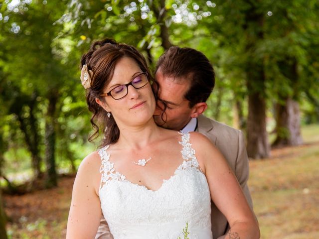 Le mariage de Bertrand et Audrey à Pierrefitte-sur-Sauldre, Loir-et-Cher 78