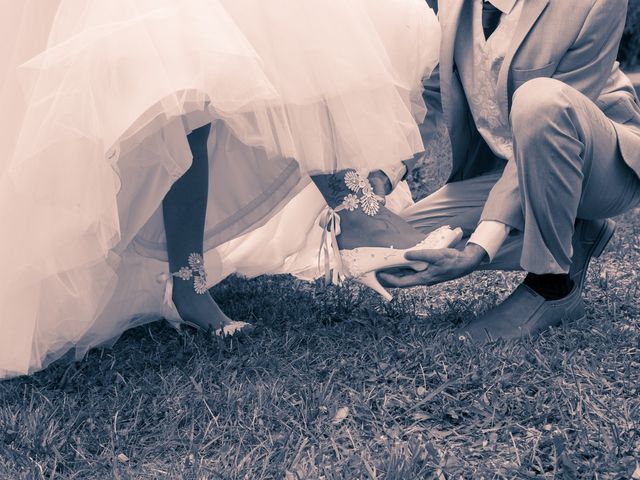 Le mariage de Bertrand et Audrey à Pierrefitte-sur-Sauldre, Loir-et-Cher 83