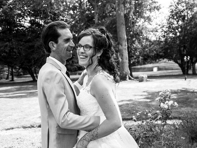 Le mariage de Bertrand et Audrey à Pierrefitte-sur-Sauldre, Loir-et-Cher 85