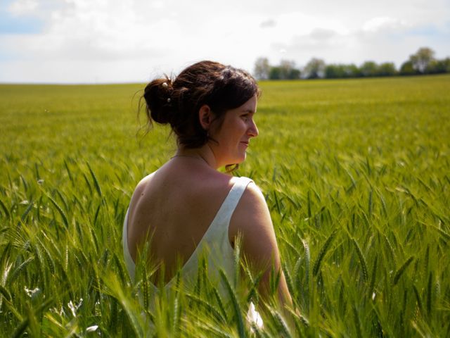 Le mariage de Jonathan et Océane à Diou, Indre 1