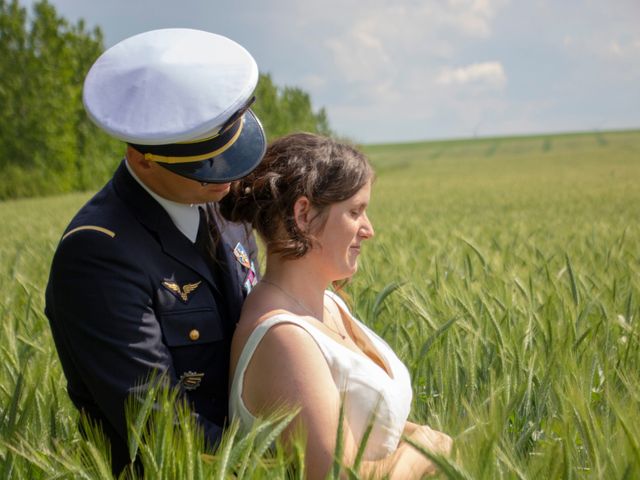 Le mariage de Jonathan et Océane à Diou, Indre 7