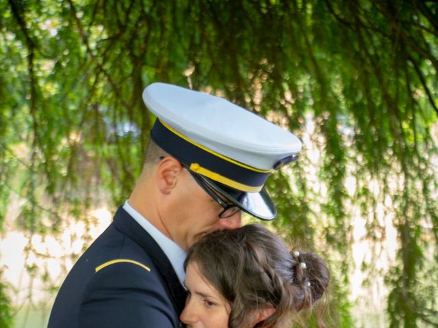 Le mariage de Jonathan et Océane à Diou, Indre 9