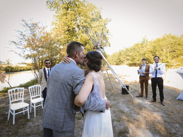 Le mariage de Paul-Emmanuel et Angélique à Sainte-Maure-de-Touraine, Indre-et-Loire 12