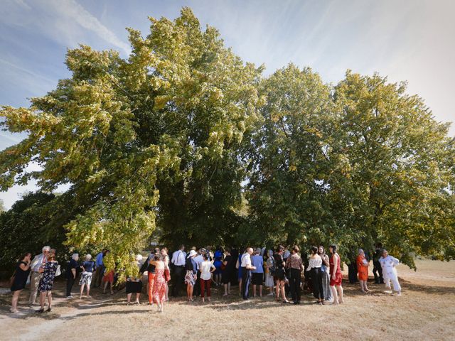 Le mariage de Paul-Emmanuel et Angélique à Sainte-Maure-de-Touraine, Indre-et-Loire 31