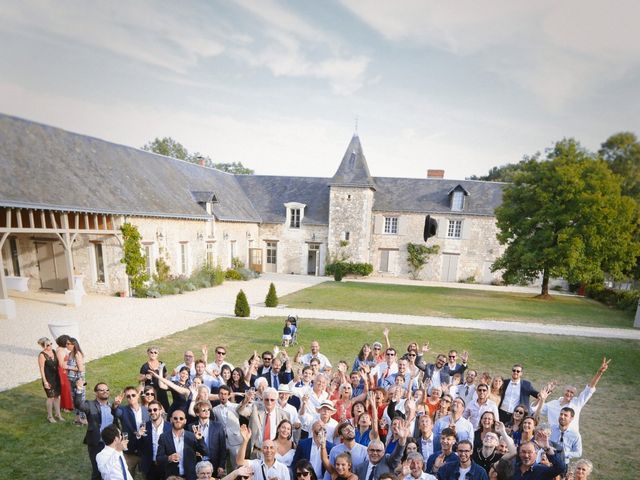 Le mariage de Paul-Emmanuel et Angélique à Sainte-Maure-de-Touraine, Indre-et-Loire 30