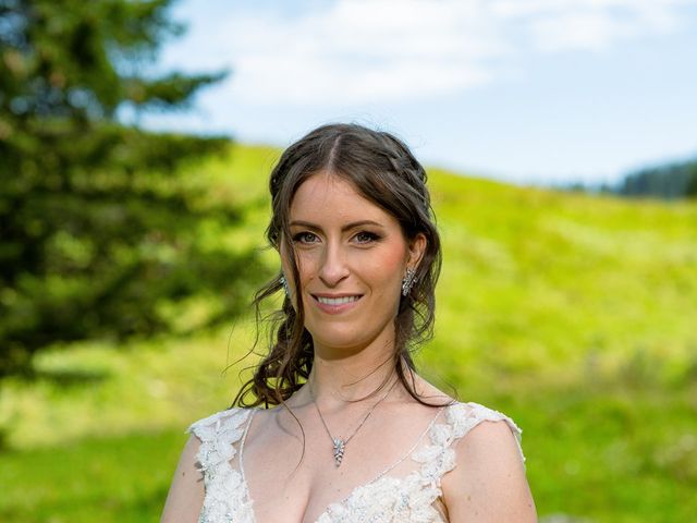 Le mariage de Jonathan et Elodie à La Clusaz, Haute-Savoie 10