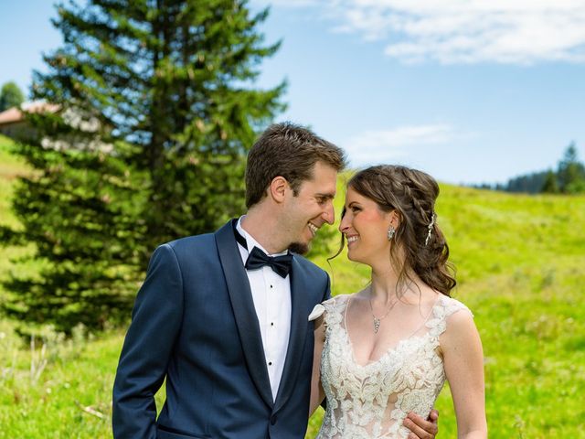 Le mariage de Jonathan et Elodie à La Clusaz, Haute-Savoie 11