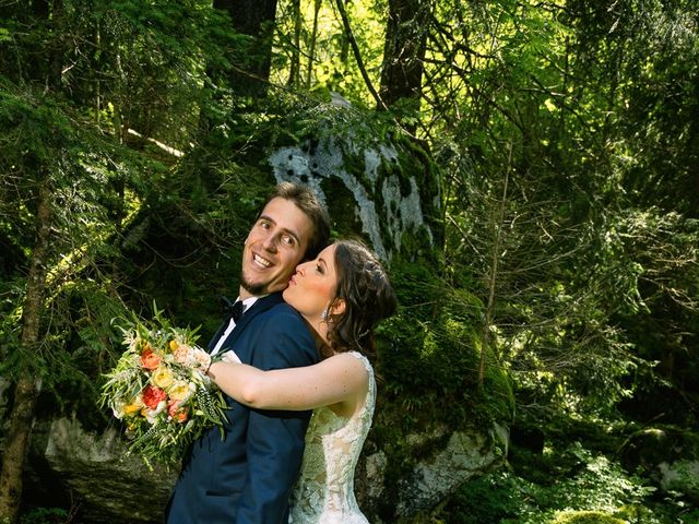 Le mariage de Jonathan et Elodie à La Clusaz, Haute-Savoie 13
