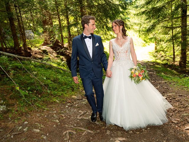 Le mariage de Jonathan et Elodie à La Clusaz, Haute-Savoie 15