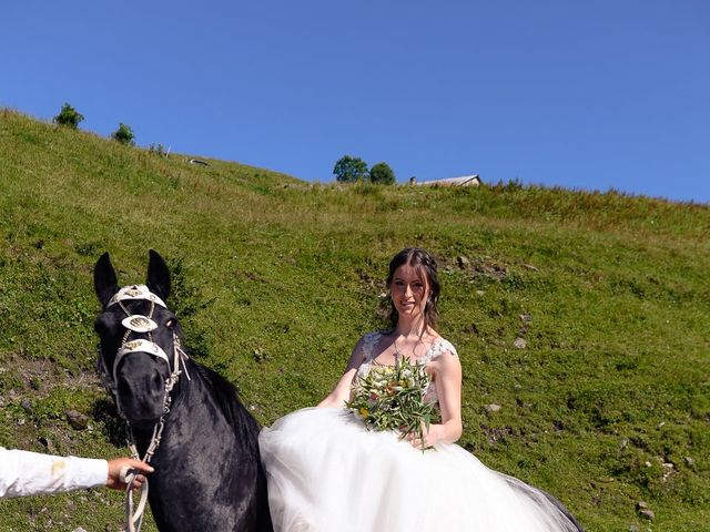 Le mariage de Jonathan et Elodie à La Clusaz, Haute-Savoie 17