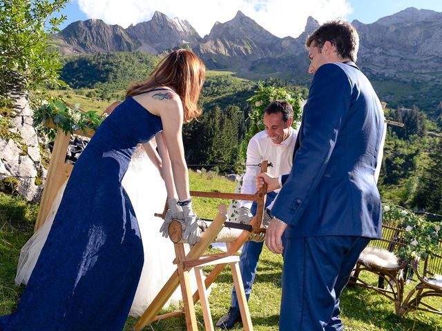 Le mariage de Jonathan et Elodie à La Clusaz, Haute-Savoie 25
