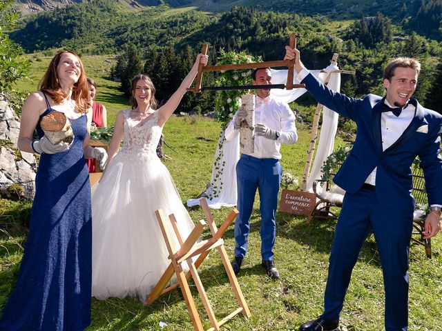 Le mariage de Jonathan et Elodie à La Clusaz, Haute-Savoie 26