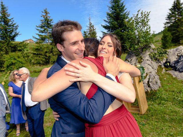 Le mariage de Jonathan et Elodie à La Clusaz, Haute-Savoie 28