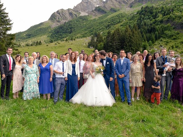 Le mariage de Jonathan et Elodie à La Clusaz, Haute-Savoie 29
