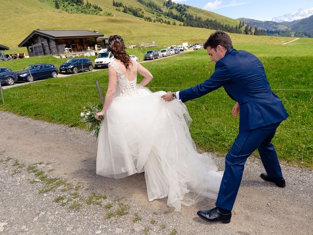 Le mariage de Jonathan et Elodie à La Clusaz, Haute-Savoie 50